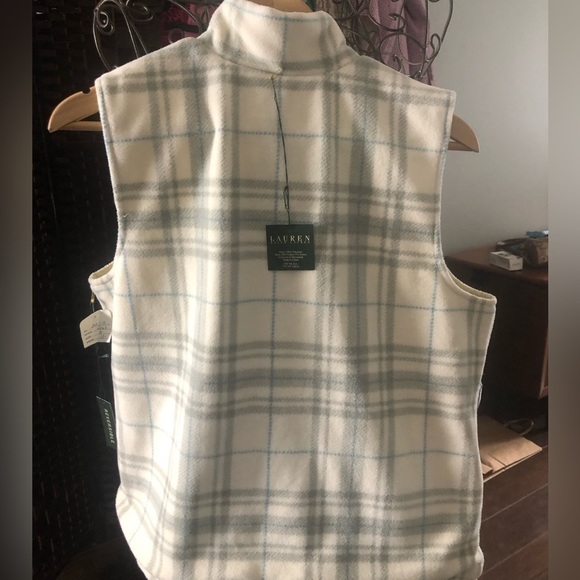 RALPH LAUREN NWT reversible vest - Picture 6 of 7